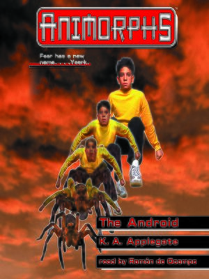 cover image of Android (Animorphs #10)
